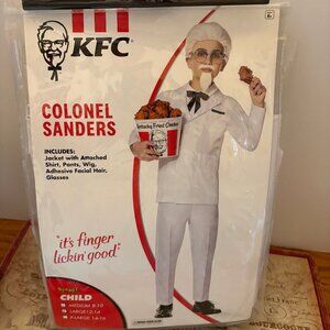 Spirit Halloween Official KFC Colonel Sanders Costume L (12-14)